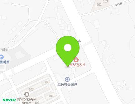 전라남도 영암군 삼호읍 세가래1길 10-5 지도