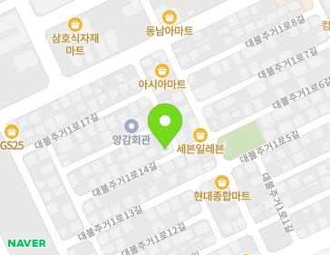 전라남도 영암군 삼호읍 대불주거1로14길 10 지도