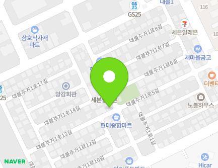전라남도 영암군 삼호읍 대불주거1로13길 2 (청남대) 지도