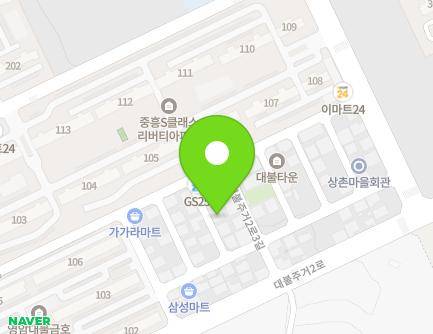 전라남도 영암군 삼호읍 대불주거2로2길 15-8 (해촌아트빌) 지도