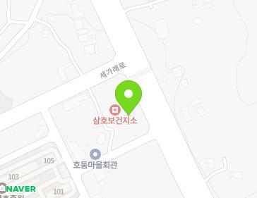 전라남도 영암군 삼호읍 세가래1길 2 (은혜로교회) 지도