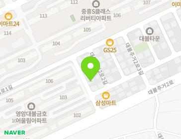 전라남도 영암군 삼호읍 대불주거2로1길 16 (원룸칠번가) 지도