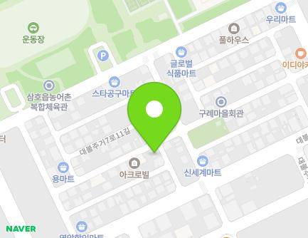 전라남도 영암군 삼호읍 대불주거7로8길 13 (코지빌) 지도