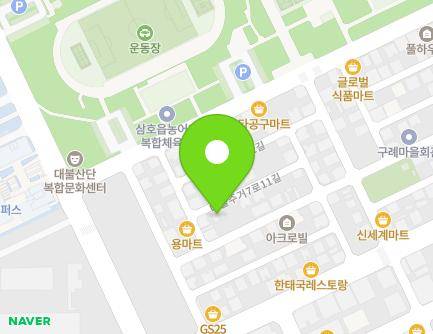 전라남도 영암군 삼호읍 대불주거7로11길 19 (보름빌) 지도