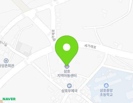 전라남도 영암군 삼호읍 세가래로 30 (삼호교회) 지도