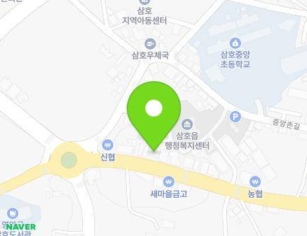 전라남도 영암군 삼호읍 삼호중앙로 161 (삼호새마을금고) 지도