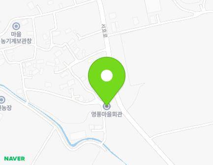 전라남도 영암군 서호면 장복동길 3 (영풍마을회관) 지도