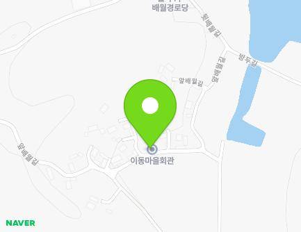 전라남도 영암군 시종면 앞배월길 35 (마을회관) 지도