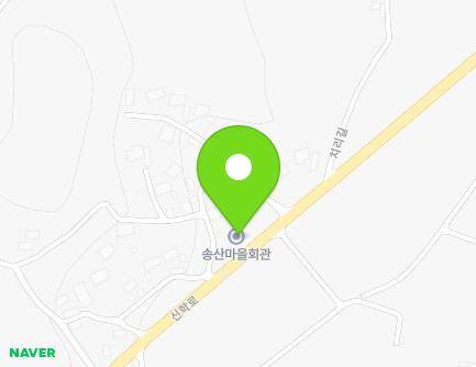 전라남도 영암군 시종면 송산길 34-3 (송산마을회관) 지도