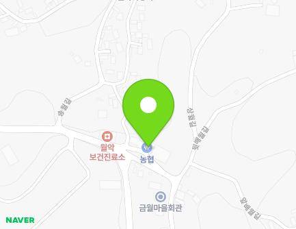 전라남도 영암군 시종면 금지로 71 (월출산농협) 지도