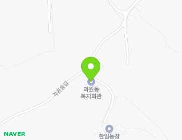 전라남도 영암군 신북면 과원동길 84 (과원동복지회관) 지도