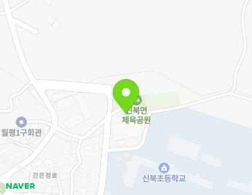 전라남도 영암군 신북면 간은정로 57-16 (신북예비군중대) 지도