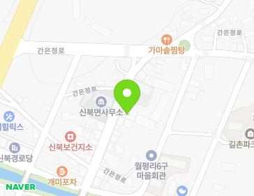 전라남도 영암군 신북면 간은정로 32 (신북농협) 지도