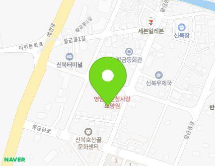 전라남도 영암군 신북면 황금동로 59-5 (호산빌라) 지도