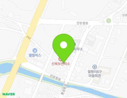 전라남도 영암군 신북면 간은정로 21-6 (제일주택) 지도