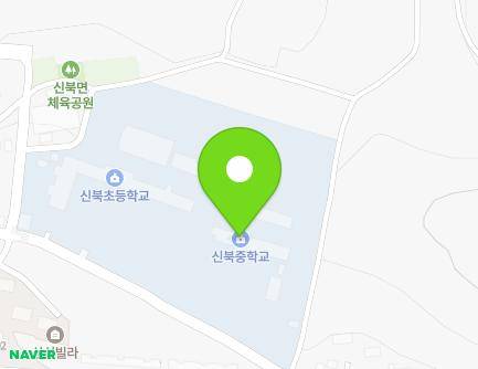 전라남도 영암군 신북면 간은정로 77 (신북중학교) 지도