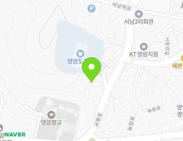 전라남도 영암군 영암읍 교동로 89-3 (낙원빌라) 지도