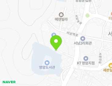 전라남도 영암군 영암읍 서남역로 3-8 지도