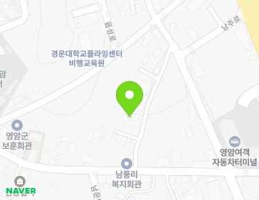 전라남도 영암군 영암읍 남풍문길 7 (가인빌라) 지도