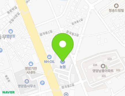전라남도 영암군 영암읍 낭주로 132 (영암농협) 지도