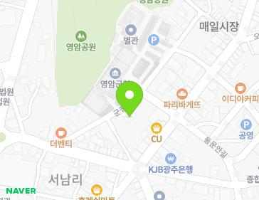 전라남도 영암군 영암읍 군청로 2-3 지도