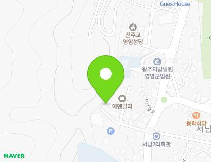 전라남도 영암군 영암읍 서남역로 9-9 (영암읍교회) 지도