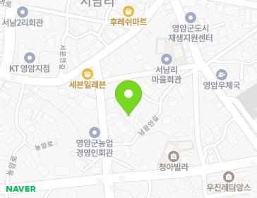 전라남도 영암군 영암읍 남문안길 14 지도
