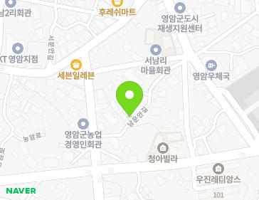 전라남도 영암군 영암읍 남문안길 14-1 지도