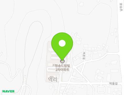 전라남도 영암군 영암읍 역몰길 24 (청송2차드림빌아파트) 지도