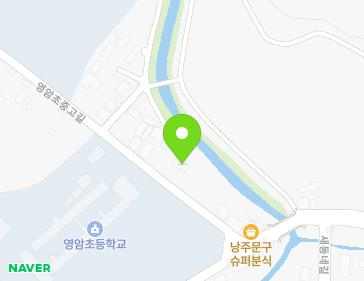 전라남도 영암군 영암읍 영암초중고길 10 지도