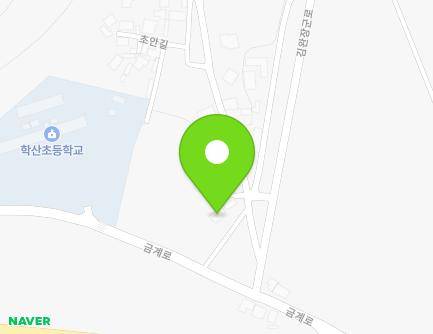 전라남도 영암군 학산면 초안길 9 지도