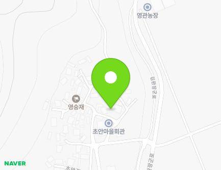 전라남도 영암군 학산면 초안길 38-5 지도