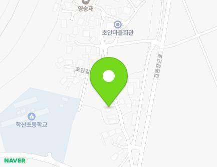 전라남도 영암군 학산면 초안길 17 지도