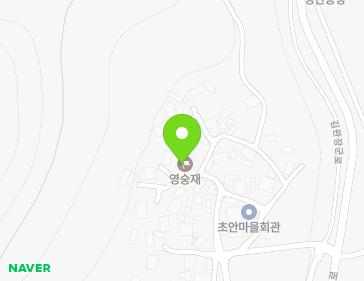 전라남도 영암군 학산면 초안길 41-2 (영숭재) 지도
