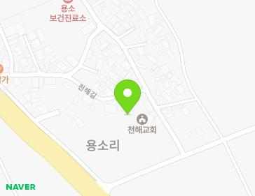 전라남도 영암군 학산면 천해길 24 (천해교회) 지도