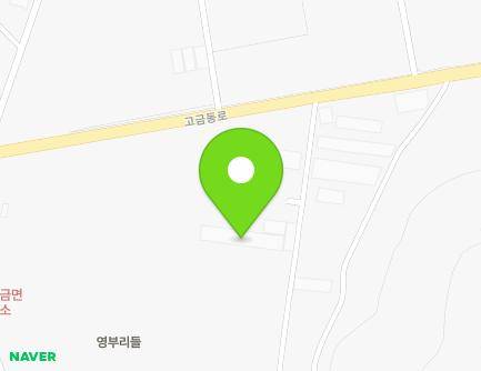 전라남도 완도군 고금면 고금동로 68 지도