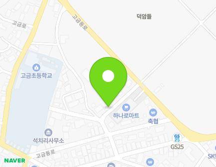 전라남도 완도군 고금면 고금동로 17-10 (고금의료원) 지도
