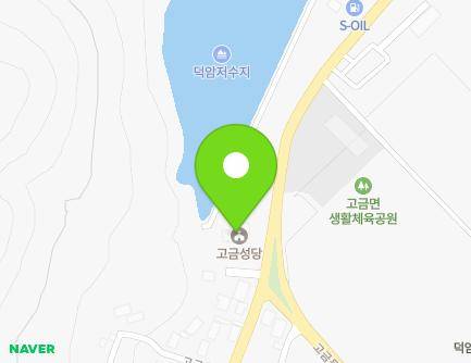 전라남도 완도군 고금면 고금로 639 (고금성당) 지도