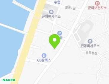 전라남도 완도군 군외면 원동1길 39 (원동테라스빌) 지도