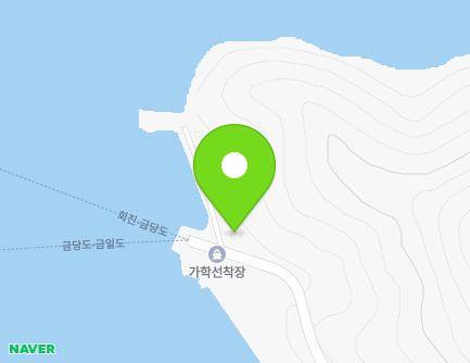전라남도 완도군 금당면 금당해변로 15 (금당여객선터미널) 지도
