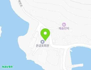 전라남도 완도군 금당면 금당해변로 514 (온금마을회관) 지도