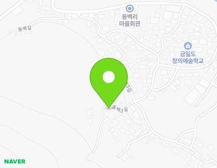 전라남도 완도군 금일읍 동백3길 26-23 지도