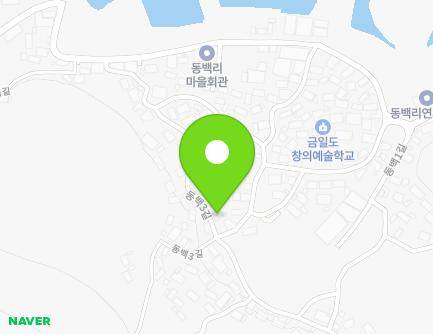 전라남도 완도군 금일읍 동백3길 23-2 지도