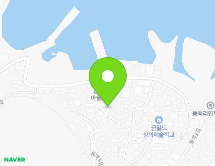 전라남도 완도군 금일읍 동백2길 24 지도
