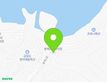 전라남도 완도군 금일읍 동백길 37 지도