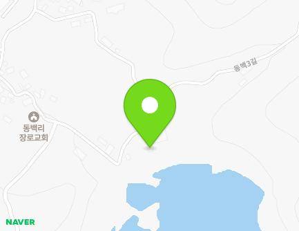 전라남도 완도군 금일읍 동백3길 61 지도