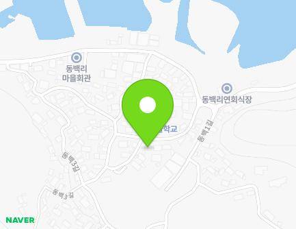 전라남도 완도군 금일읍 동백2길 11 지도