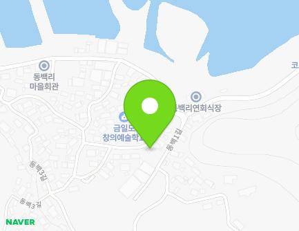 전라남도 완도군 금일읍 동백2길 7 지도