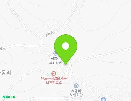 전라남도 완도군 금일읍 죽동2길 26-1 지도