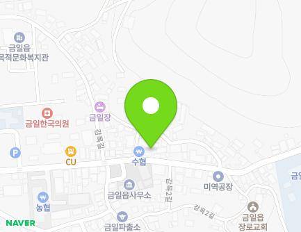 전라남도 완도군 금일읍 감목3길 13-1 (경로당) 지도